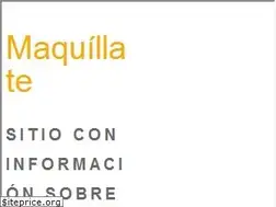 Sites similar to maquillate.com.mx
