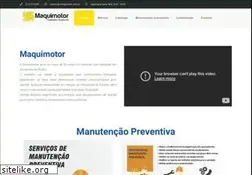 Sites similar to maquimotor.com.br