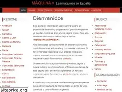 Sites similar to maquina.cc