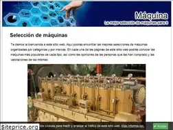 Sites similar to maquina.com.es