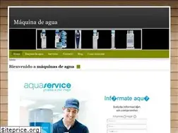 Sites similar to maquinadeagua.com