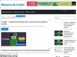 Sites similar to maquinadecartao.com