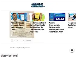 Sites similar to maquinadecartaoboa.com