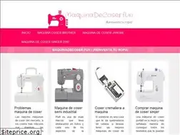 Sites similar to maquinadecoser.fun