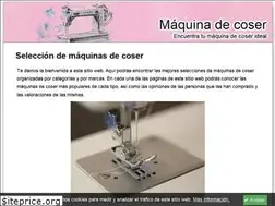 Sites similar to maquinadecoser.org.es