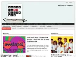 Sites similar to maquinadeescrever.org