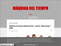 Sites similar to maquinadeltiempo18.blogspot.com