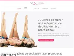 Sites similar to maquinadepilacionlaser.com