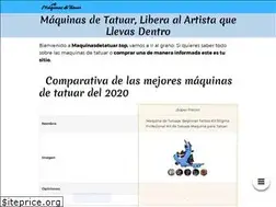 Sites similar to maquinadetatuar.top