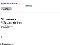 Sites similar to maquinadobem.com
