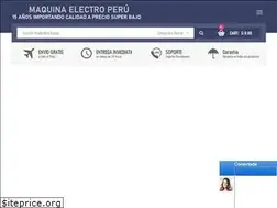 Sites similar to maquinaelectroperu.com