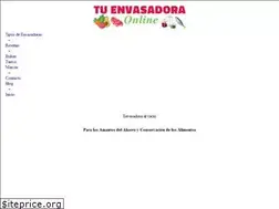Sites similar to maquinaenvasadoraalvacio.com