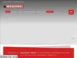 Sites similar to maquinal.com