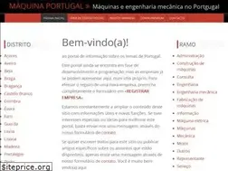 Sites similar to maquinaportugal.com