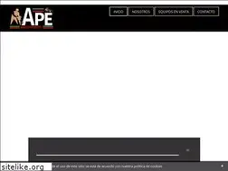 Sites similar to maquinaria-ape-morelia.com