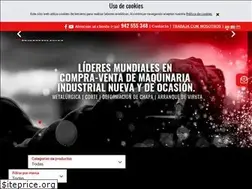 Sites similar to maquinariabarriuso.com