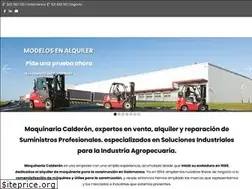 Sites similar to maquinariacalderon.com