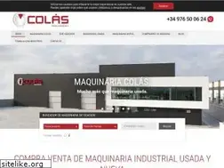 Sites similar to maquinariacolas.com