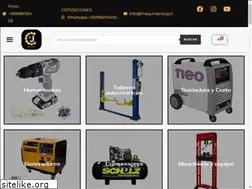 Sites similar to maquinariacyj.cl