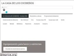 Sites similar to maquinariadecocina.com