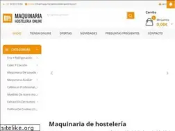 Sites similar to maquinariadehosteleriaonline.com