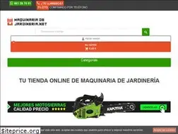 Sites similar to maquinariadejardineria.net