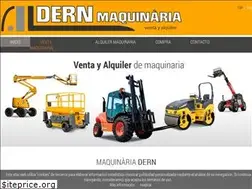 Sites similar to maquinariadern.com