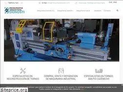 Sites similar to maquinariadonosti.com