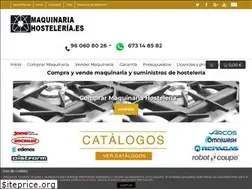 Sites similar to maquinariahosteleria.es