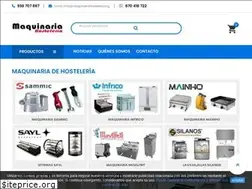 Sites similar to maquinariahosteleria.org