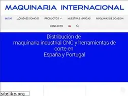 Sites similar to maquinariainternacional.com