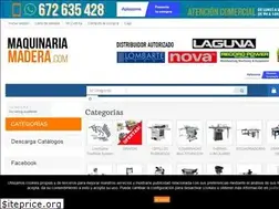 Sites similar to maquinariamadera.com
