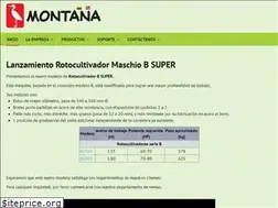 Sites similar to maquinariamontana.com