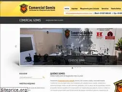 Sites similar to maquinariaparacalzado.com