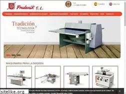 Sites similar to maquinariaprudanik.com