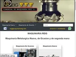 Sites similar to maquinariareig.com