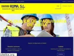 Sites similar to maquinariaroma.es