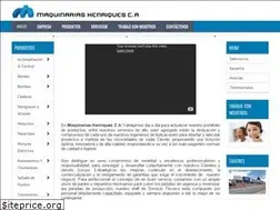 Sites similar to maquinarias-henriques.com