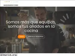 Sites similar to maquinariascobo.com.ar