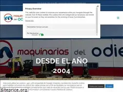 Sites similar to maquinariasdelodiel.com