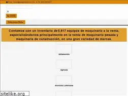 Sites similar to maquinariaw.com.mx