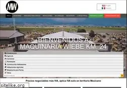 Sites similar to maquinariaw.com