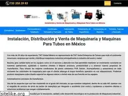 Sites similar to maquinariaymaquinasparatubos.com.mx