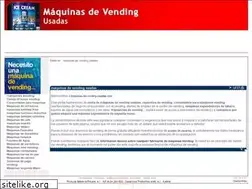 Sites similar to maquinas-de-vending-usadas.com