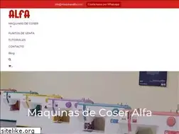 Sites similar to maquinasalfa.com