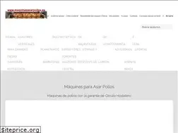 Sites similar to maquinasasarpollos.es