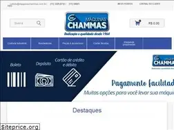 Sites similar to maquinaschammas.com.br