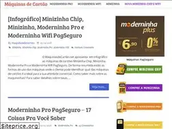 Sites similar to maquinasdecartao.net