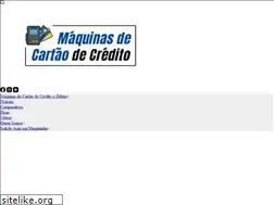 Sites similar to maquinasdecartaodecredito.com.br