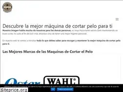Sites similar to maquinasdecortarpelo.net